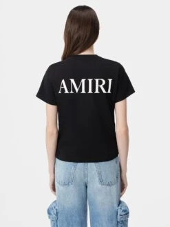 Amiri WOMEN - WOMEN'S MA CORE LOGO TEE - Black(Women Womens Ma Core Logo Tee Black) -Amiri dccac336 963d 4c9a 8d1a c43d1c8c23b7