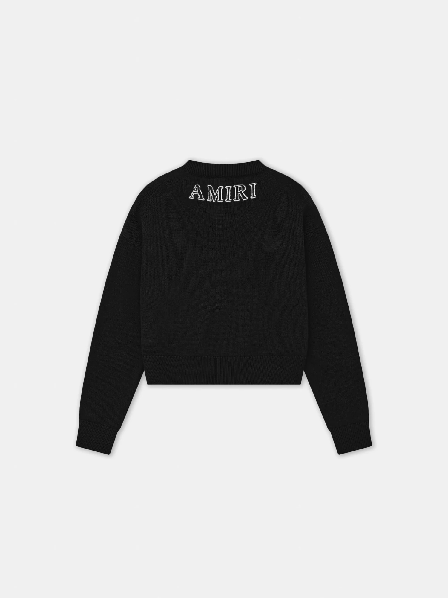 Amiri WOMEN - WOMEN'S MA CREW - BLACK(Women Womens Ma Crew Black 1) 5 Amiri WOMEN - WOMEN'S MA CREW - BLACK(Women Womens Ma Crew Black 1) - Image 3