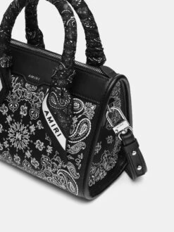 Amiri WOMEN - BANDANA MICRO TRIANGLE - Black(Women Bandana Micro Triangle Black 2) -Amiri de608e9d 02a0 4eff bf5c 543efb3cc2d1