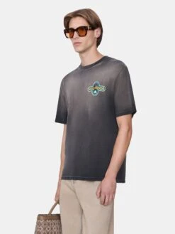 Amiri HOLLYWOOD WOLF TEE - BLACK(Hollywood Wolf Tee Black) -Amiri de66ce14 ed05 45cb 9a1e 8190fca59351