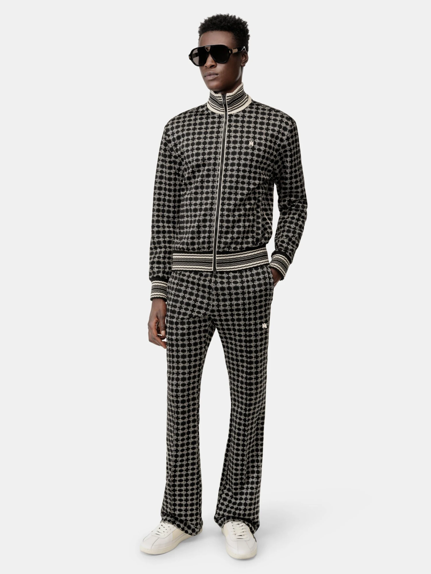 Amiri MA QUAD TRACK JACKET - Black(Ma Quad Track Jacket Black) 4 Amiri MA QUAD TRACK JACKET - Black(Ma Quad Track Jacket Black) - Image 2