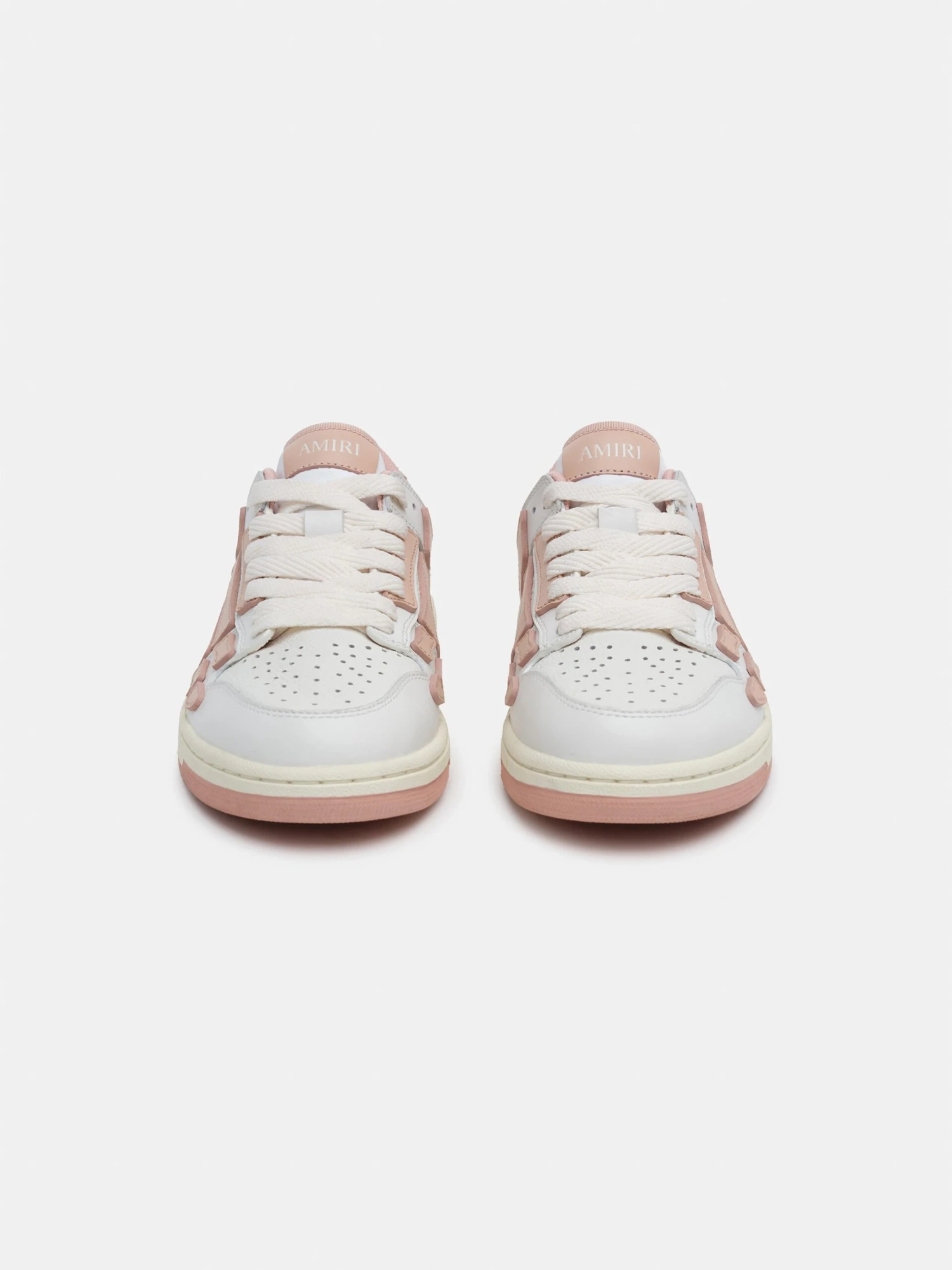 Amiri WOMEN - WOMEN'S CRYSTAL SATIN SKEL TOP LOW - Evening Sand(Women Womens Crystal Satin Skel Top Low Evening Sand) 5 Amiri WOMEN - WOMEN'S CRYSTAL SATIN SKEL TOP LOW - Evening Sand(Women Womens Crystal Satin Skel Top Low Evening Sand) - Image 3