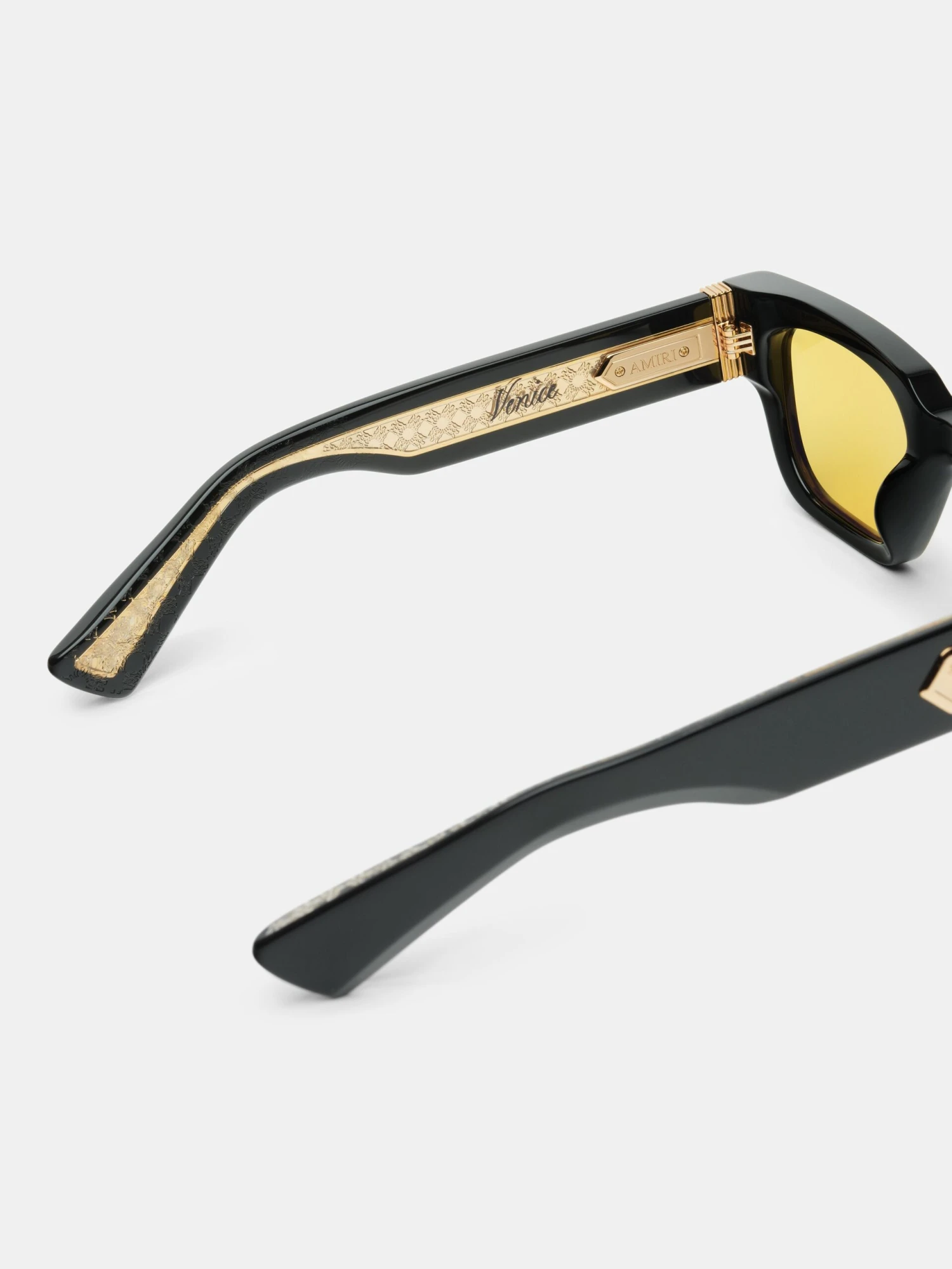 Amiri VENICE SUNGLASSES - Black Yellow(Venice Sunglasses Black Yellow) 9 Amiri VENICE SUNGLASSES - Black Yellow(Venice Sunglasses Black Yellow) - Image 7