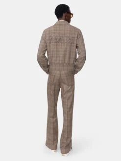 Amiri CHECK CROPPED PANT - MALT(Check Cropped Pant Malt) -Amiri e0e8b9c1 4aef 4f47 bdfa 8e66e25886d0