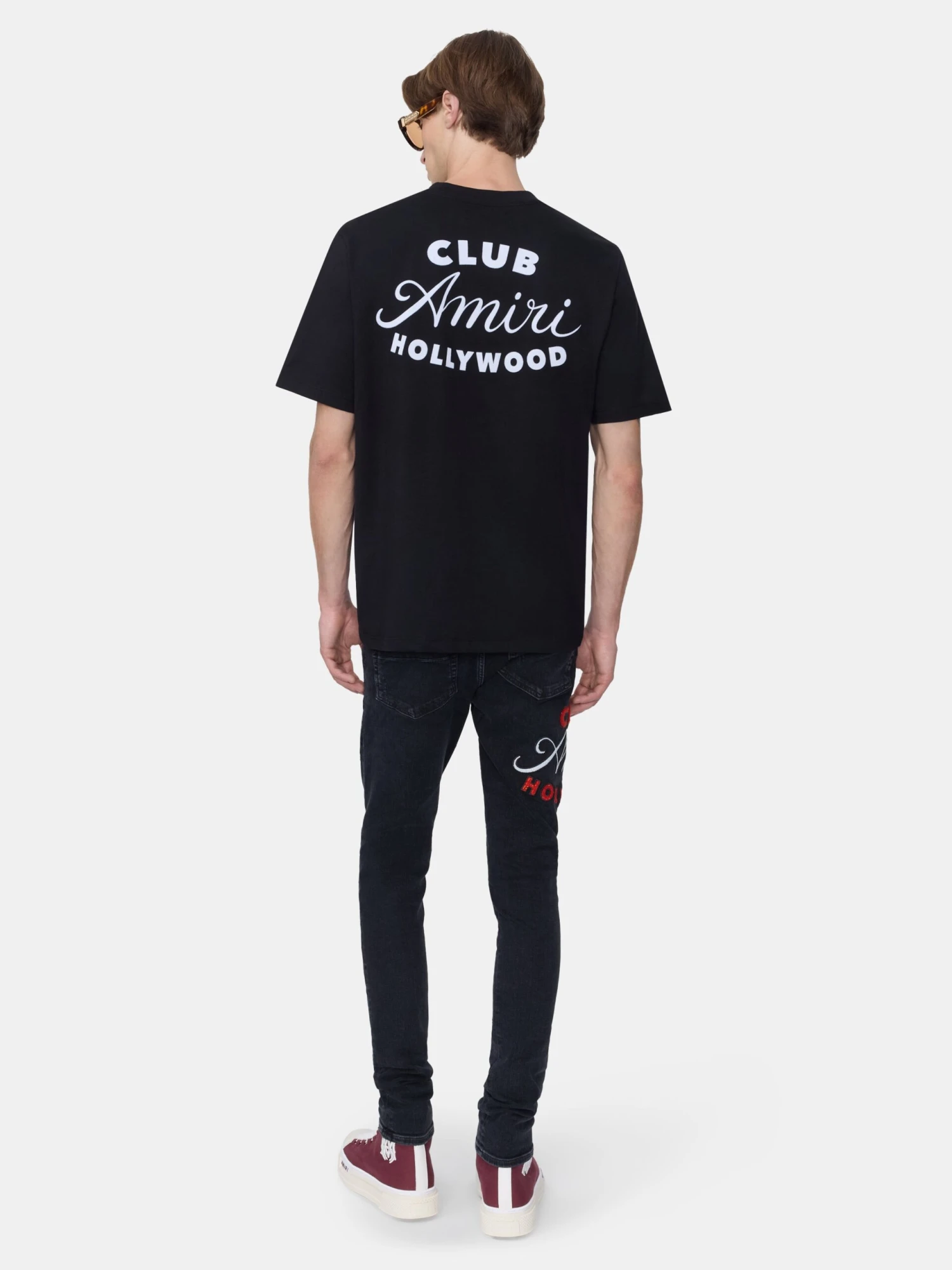 CLUB AMIRI TEE - BLACK(Club Amiri Tee Black) 6 CLUB AMIRI TEE - BLACK(Club Amiri Tee Black) - Image 4