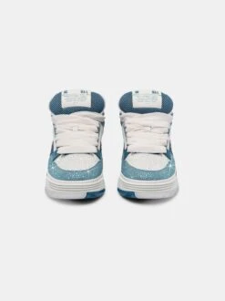 Amiri WOMEN - WOMEN'S CRYSTAL MA-1 - Dusty Blue(Women Womens Crystal Ma 1 Dusty Blue) -Amiri e1641e4b dcd9 44fd 83c5 bcfd1dbc8d18