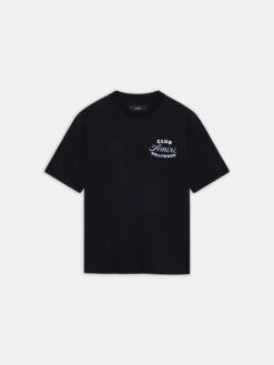 CLUB AMIRI TEE - BLACK(Club Amiri Tee Black)