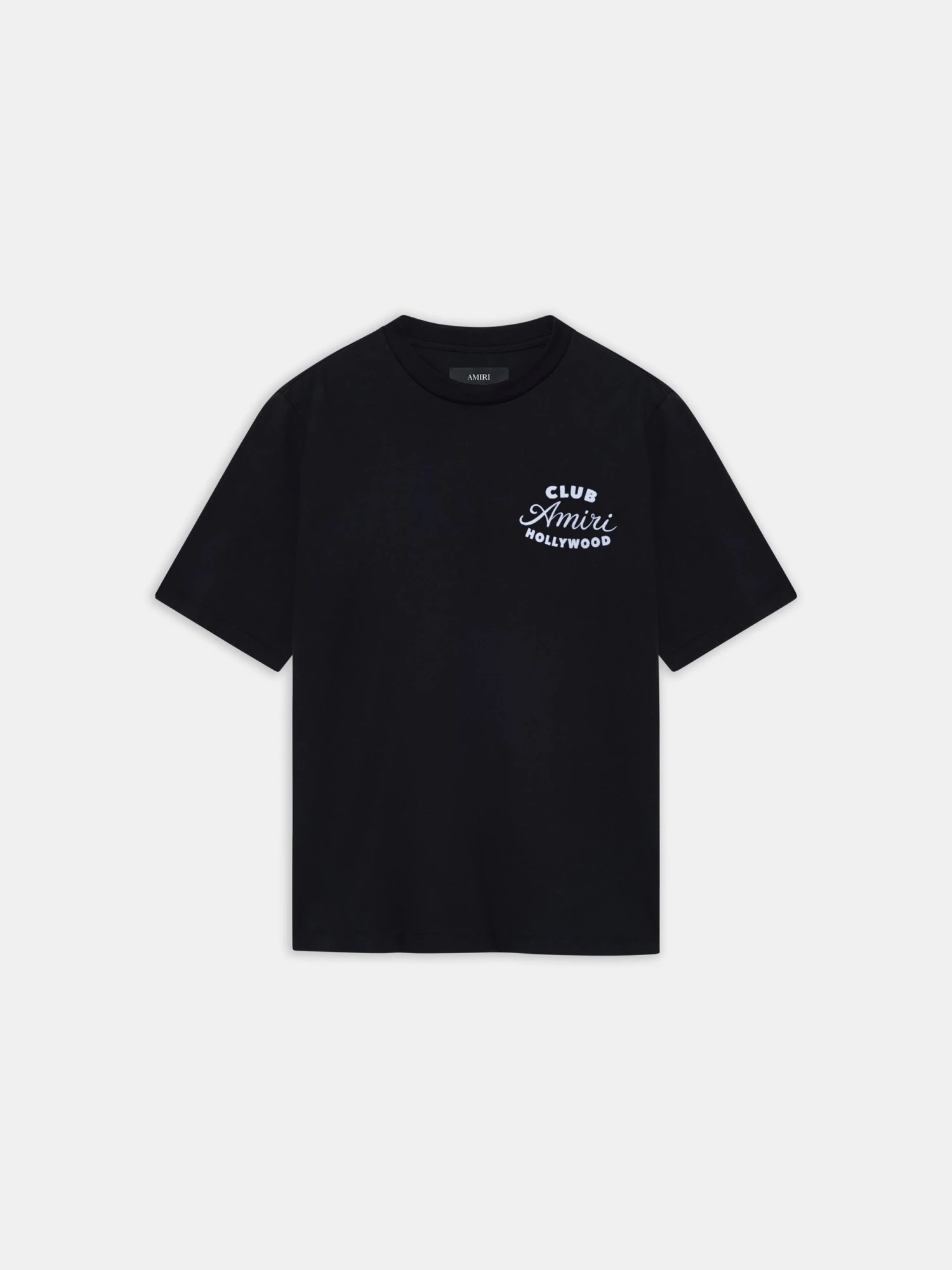 CLUB AMIRI TEE - BLACK(Club Amiri Tee Black) 3 CLUB AMIRI TEE - BLACK(Club Amiri Tee Black)