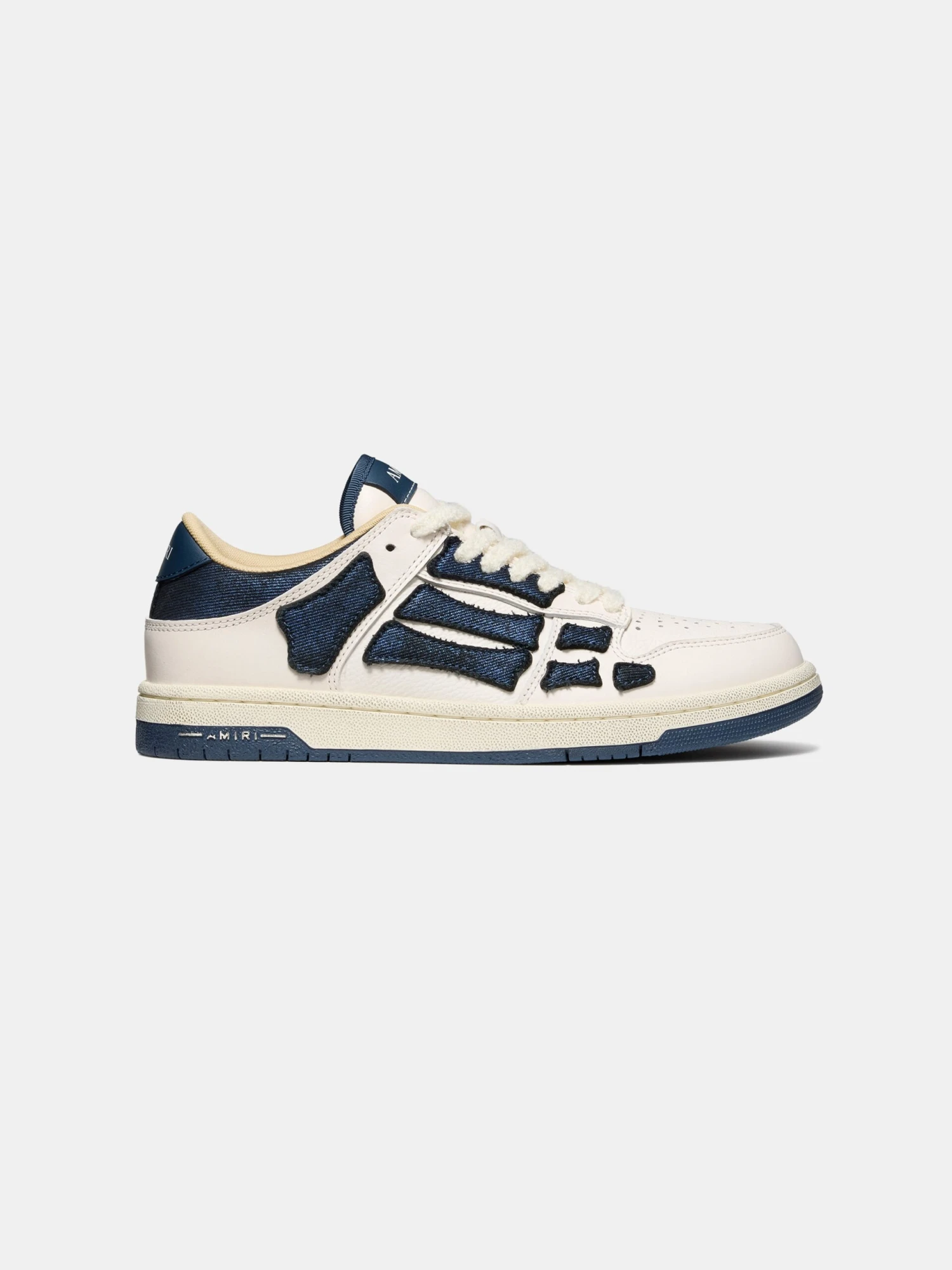 Amiri WOMEN - WOMEN'S DENIM SKEL TOP LOW - WET SHIMMER(Women Womens Denim Skel Top Low Wet Shimmer) 3 Amiri WOMEN - WOMEN'S DENIM SKEL TOP LOW - WET SHIMMER(Women Womens Denim Skel Top Low Wet Shimmer)