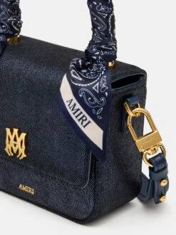 Amiri WOMEN - WOMEN'S DENIM MICRO MA BAG - WET SHIMMER(Women Womens Denim Micro Ma Bag Wet Shimmer) 9 Amiri WOMEN - WOMEN'S DENIM MICRO MA BAG - WET SHIMMER(Women Womens Denim Micro Ma Bag Wet Shimmer) -Amiri e38f02d6 0665 4e2f 86bb be5c14b8d854