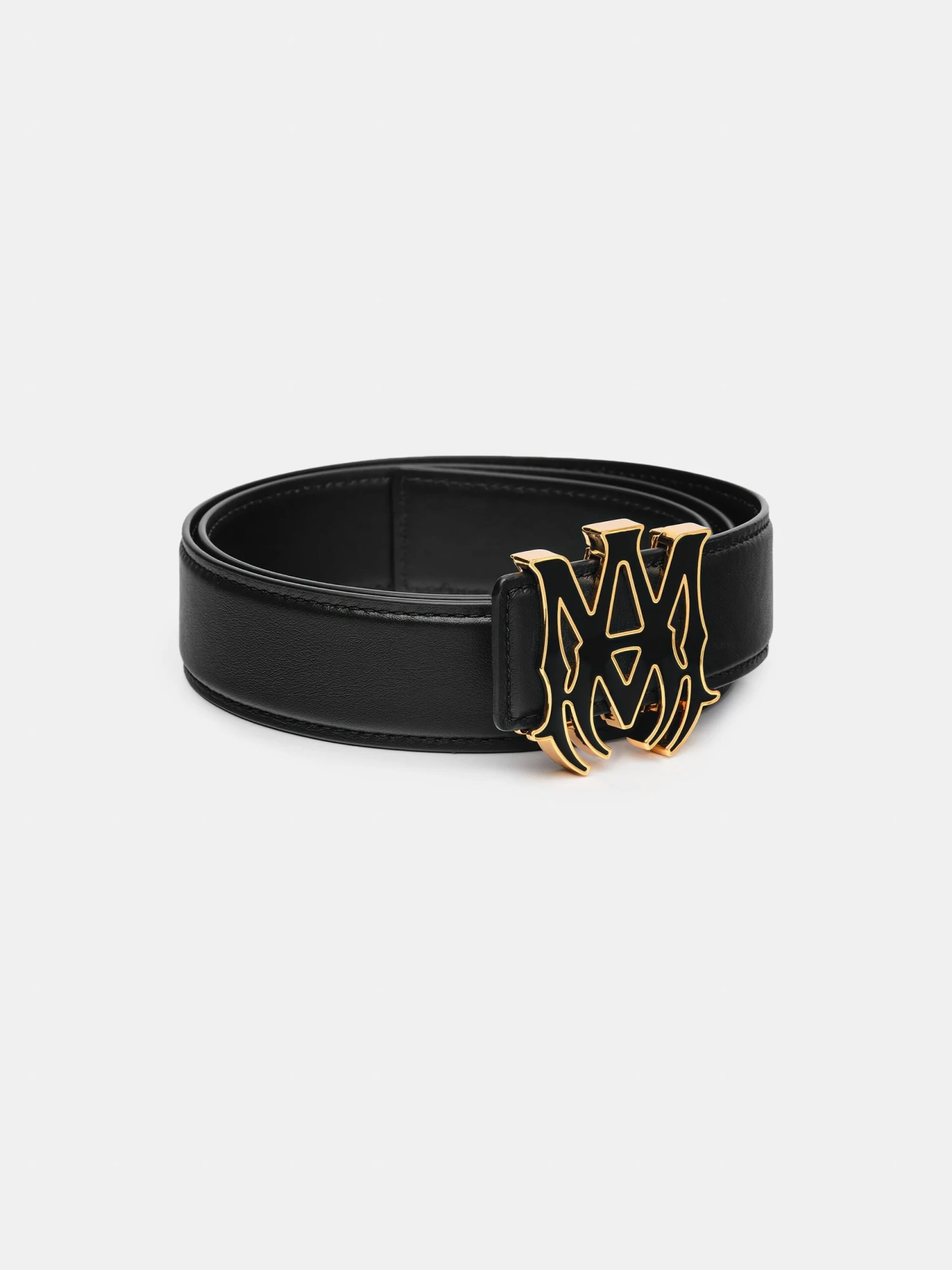 Amiri MA CORE LOGO BELT - Black(Ma Core Logo Belt Black 1) 4 Amiri MA CORE LOGO BELT - Black(Ma Core Logo Belt Black 1) - Image 2