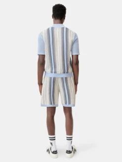 AMIRI SCRIPT STRIPE SHIRT - Ashley Blue(Amiri Script Stripe Shirt Ashley Blue) 11 AMIRI SCRIPT STRIPE SHIRT - Ashley Blue(Amiri Script Stripe Shirt Ashley Blue) -Amiri ead43585 81d5 4311 af7b ba97c1dd4d8a
