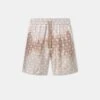 Amiri MA QUAD BLEACHED SHORT - Camel(Ma Quad Bleached Short Camel)
