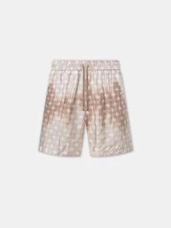Amiri MA QUAD BLEACHED SHORT - Camel(Ma Quad Bleached Short Camel)