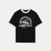 Amiri EAGLE RINGER TEE - BLACK(Eagle Ringer Tee Black)