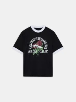 Amiri EAGLE RINGER TEE - BLACK(Eagle Ringer Tee Black)