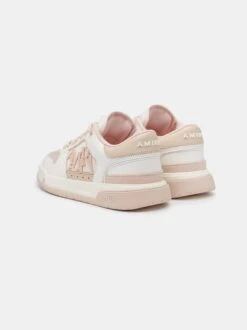Amiri WOMEN - WOMEN'S CLASSIC LOW - White Pink(Women Womens Classic Low White Pink 1) -Amiri ed8ddd24 2403 4d8a 909f 569f85d6282c