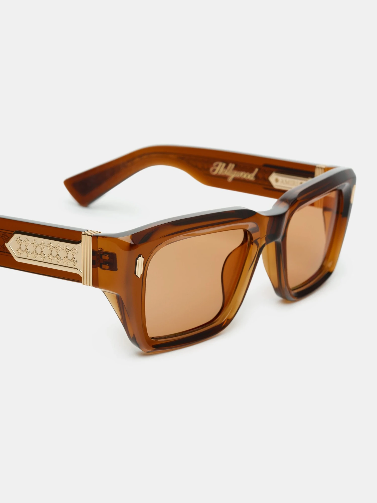 Amiri HOLLYWOOD SUNGLASSES - Brown(Hollywood Sunglasses Brown) 6 Amiri HOLLYWOOD SUNGLASSES - Brown(Hollywood Sunglasses Brown) - Image 4