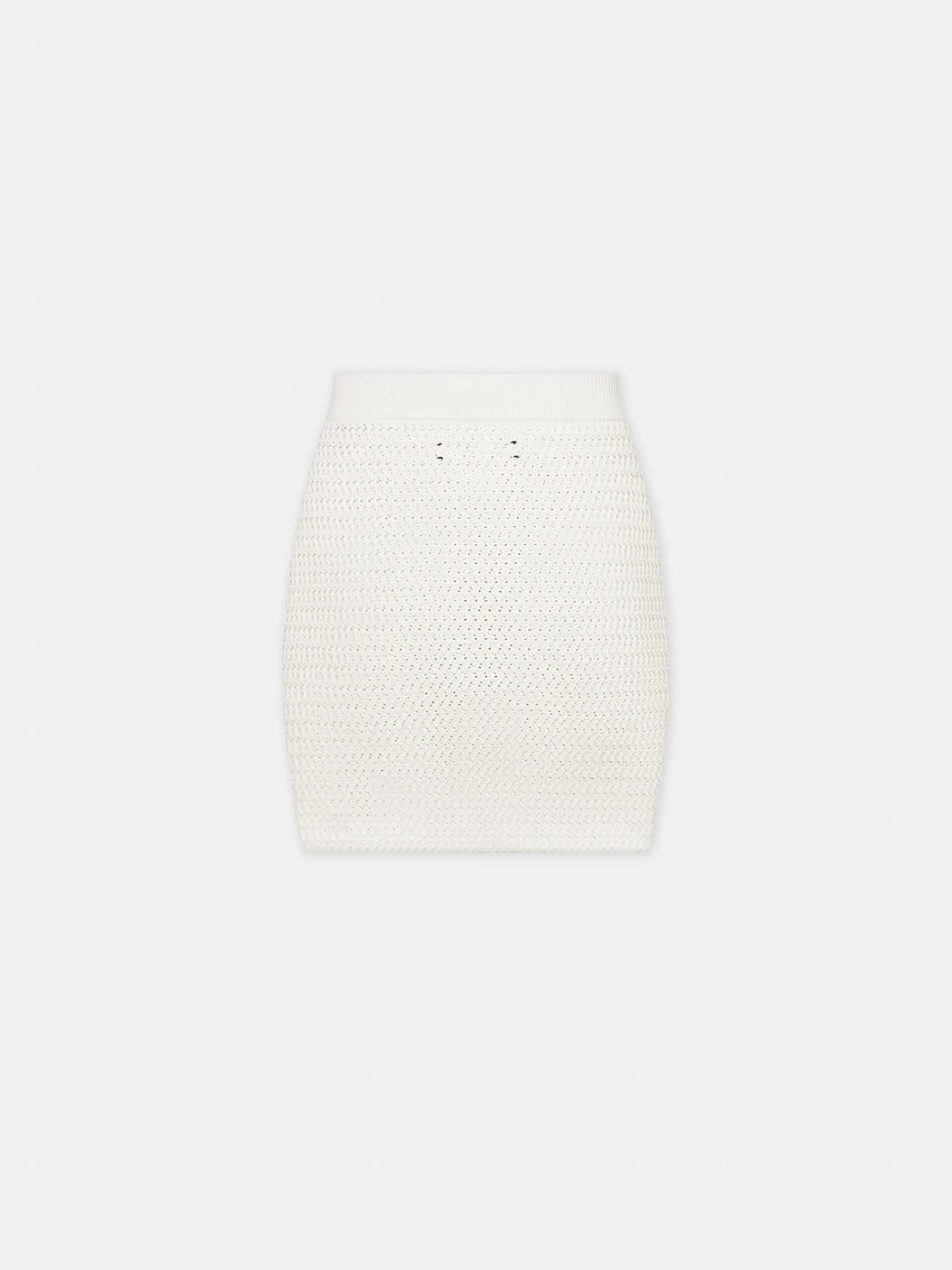 Amiri WOMEN - WOMEN'S MA MINI SKIRT - Ivory(Women Womens Ma Mini Skirt Ivory) 5 Amiri WOMEN - WOMEN'S MA MINI SKIRT - Ivory(Women Womens Ma Mini Skirt Ivory) - Image 3