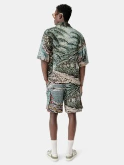 Amiri PARADISE TAPESTRY SHIRT - Multi(Paradise Tapestry Shirt Multi) 11 Amiri PARADISE TAPESTRY SHIRT - Multi(Paradise Tapestry Shirt Multi) -Amiri ef02d9e4 7dc2 47f0 b5b5 52a3f37bce5a