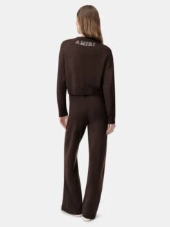 Amiri WOMEN - WOMEN'S MA CREW - CHOCOLATE(Women Womens Ma Crew Chocolate 1) -Amiri ef56bc60 5a6a 495b 8f5d 73919e3297be