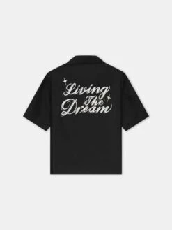 Amiri LIVING THE DREAM SHIRT - Black(Living The Dream Shirt Black) 9 Amiri LIVING THE DREAM SHIRT - Black(Living The Dream Shirt Black) -Amiri f068ef07 97b7 474f b07b 39330b5e965e