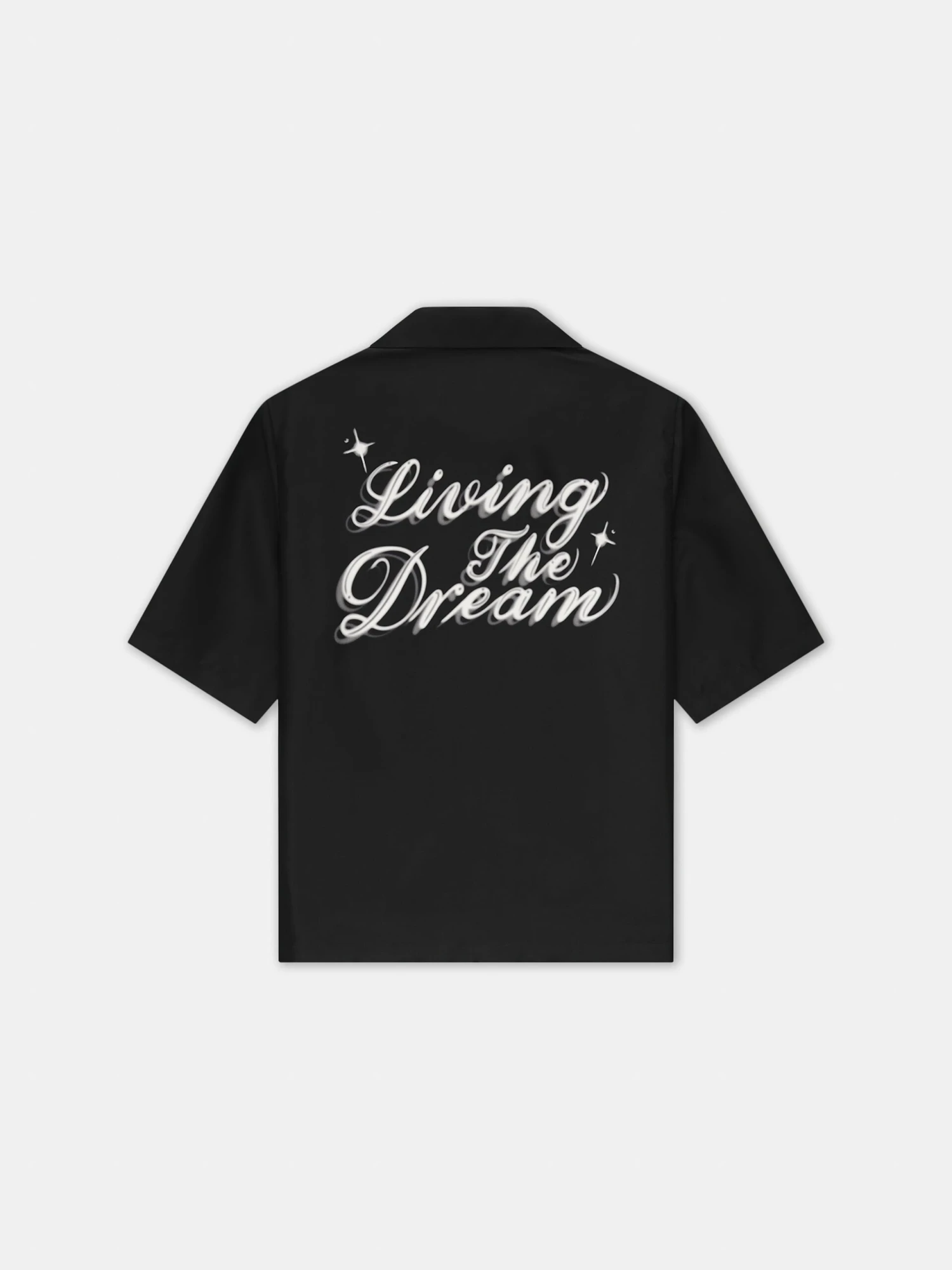 Amiri LIVING THE DREAM SHIRT - Black(Living The Dream Shirt Black) 5 Amiri LIVING THE DREAM SHIRT - Black(Living The Dream Shirt Black) - Image 3