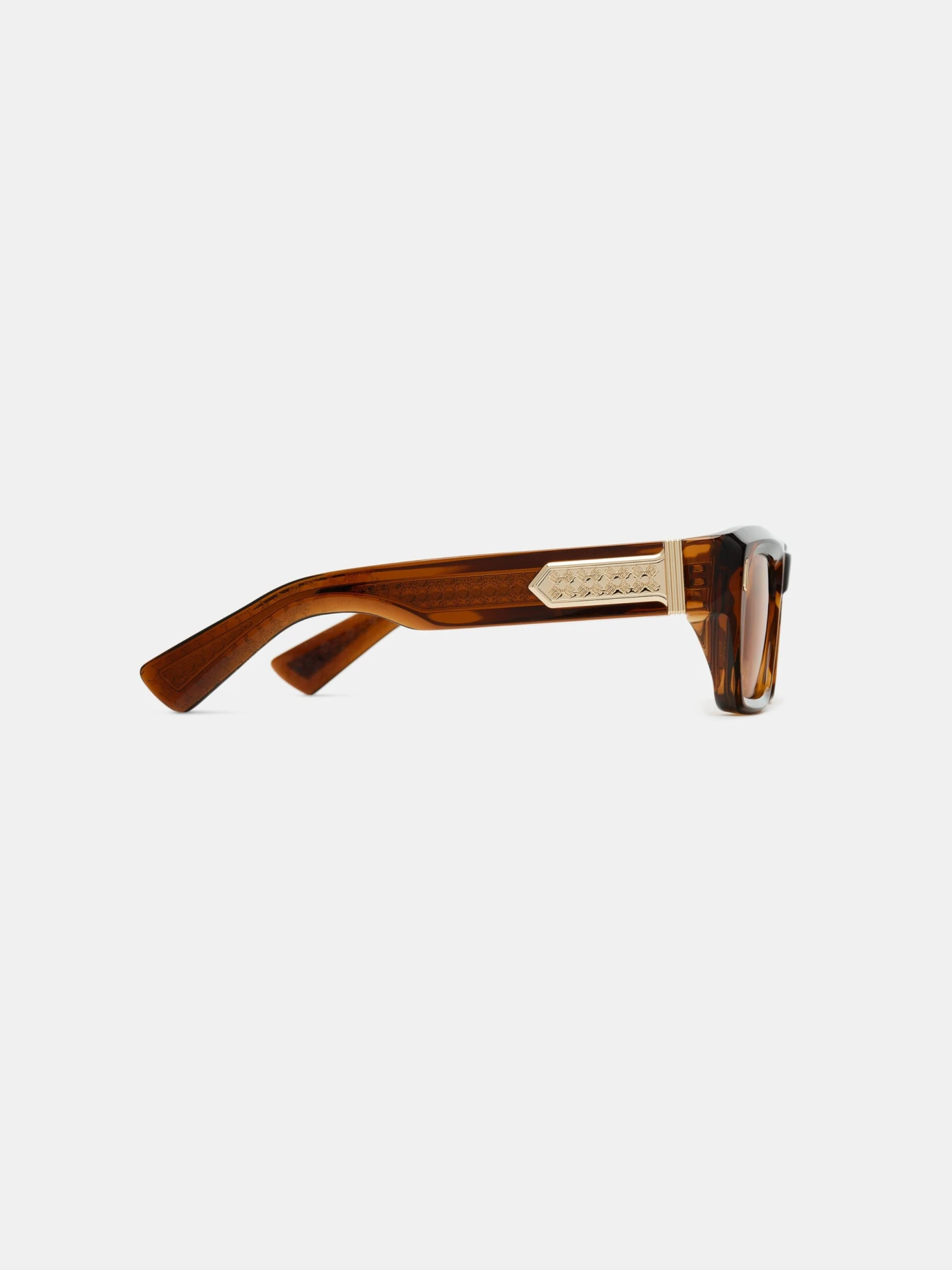 Amiri HOLLYWOOD SUNGLASSES - Brown(Hollywood Sunglasses Brown) 5 Amiri HOLLYWOOD SUNGLASSES - Brown(Hollywood Sunglasses Brown) - Image 3