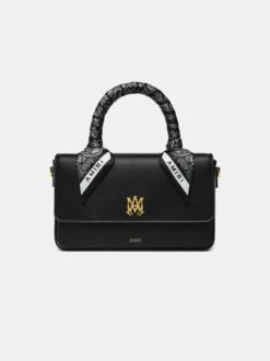 Amiri WOMEN - WOMEN'S MICRO LONG MA BAG - Black(Women Womens Micro Long Ma Bag Black)