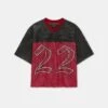 AMIRI 22 OVERSIZED JERSEY - Varsity Red(Amiri 22 Oversized Jersey Varsity Red) 2 AMIRI 22 OVERSIZED JERSEY - Varsity Red(Amiri 22 Oversized Jersey Varsity Red) -Amiri f2215d25 6225 4a4a 93d0 3c16469df047