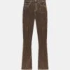 Amiri VELVET FLARE JEAN - TAN(Velvet Flare Jean Tan)