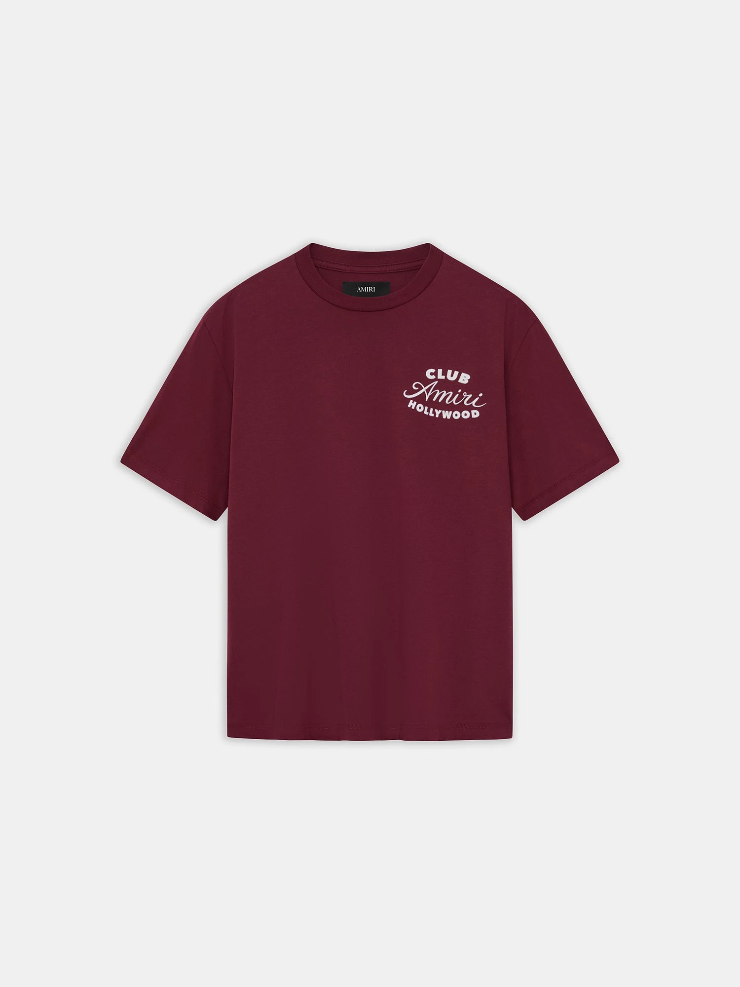 CLUB AMIRI TEE - WINE(Club Amiri Tee Wine) 3 CLUB AMIRI TEE - WINE(Club Amiri Tee Wine)