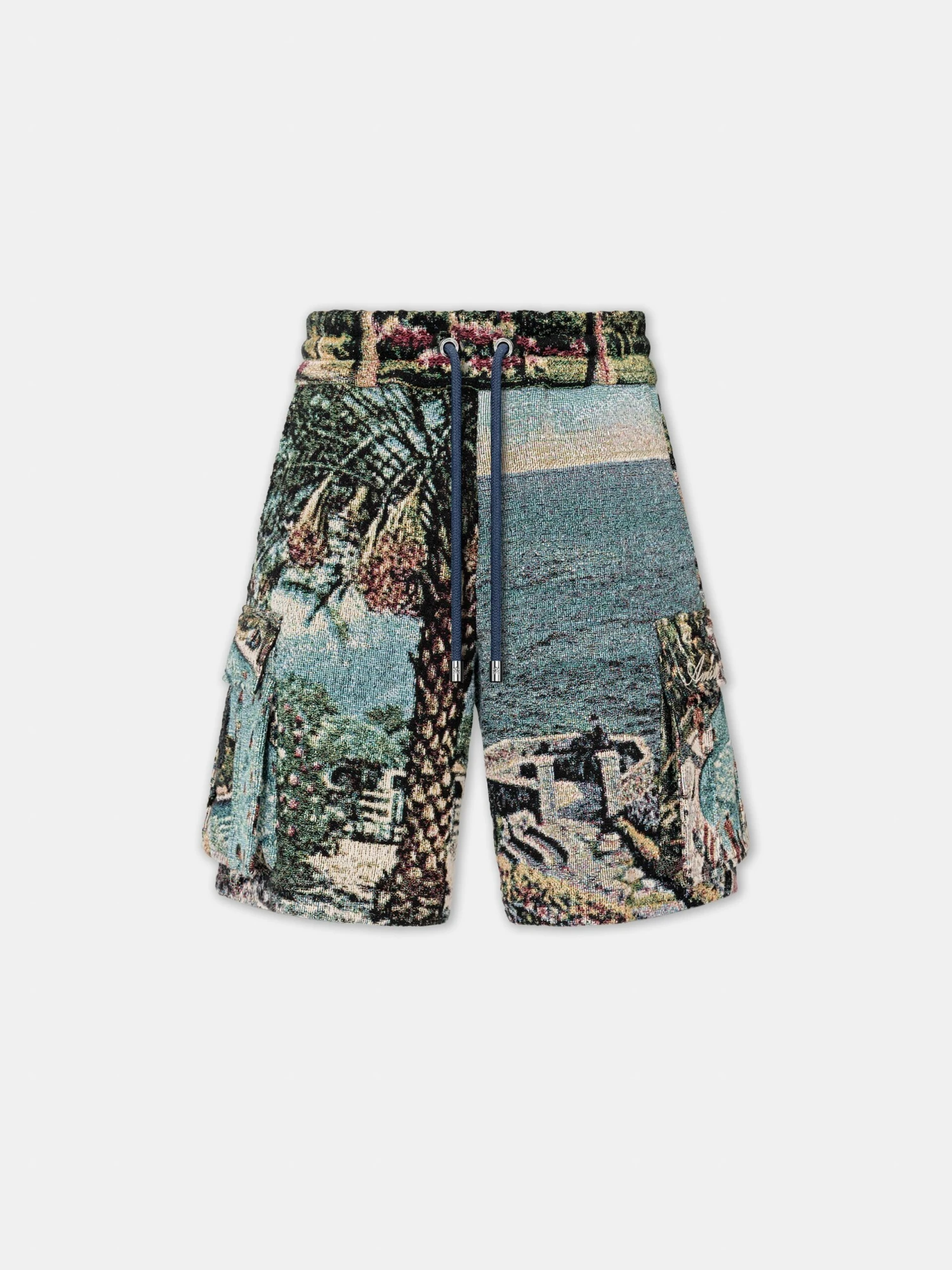 Amiri PARADISE TAPESTRY CARGO SHORT - Multi(Paradise Tapestry Cargo Short Multi) 3 Amiri PARADISE TAPESTRY CARGO SHORT - Multi(Paradise Tapestry Cargo Short Multi)