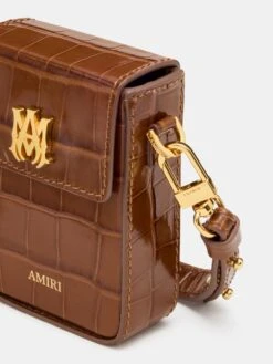 Amiri CROC EMBOSSED CIGARETTE CASE - MALT(Croc Embossed Cigarette Case Malt) 7 Amiri CROC EMBOSSED CIGARETTE CASE - MALT(Croc Embossed Cigarette Case Malt) -Amiri f9cc057c 6633 4ccb a2d5 a10c872a70b8