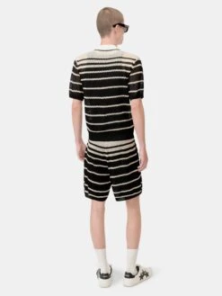 Amiri STRIPED BUTTON DOWN SHIRT - Black(Striped Button Down Shirt Black) 11 Amiri STRIPED BUTTON DOWN SHIRT - Black(Striped Button Down Shirt Black) -Amiri fab88fca fc53 43fa bbd2 419aa3754c24