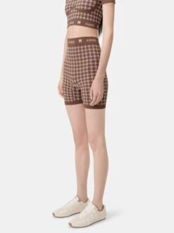 Amiri WOMEN - WOMEN'S MA QUAD SEAMLESS SHORT - Chocolate(Women Womens Ma Quad Seamless Short Chocolate) -Amiri fb7cc071 f555 4985 896f c629253c3836