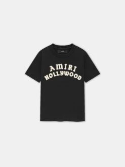 WOMEN - WOMEN'S AMIRI HOLLYWOOD TEE - Black(Women Womens Amiri Hollywood Tee Black)