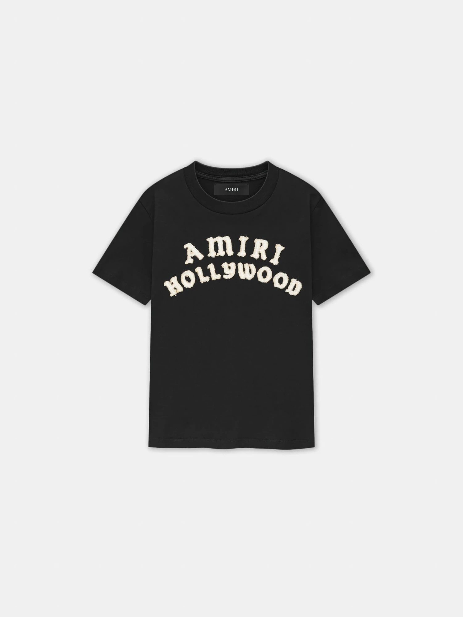 WOMEN - WOMEN'S AMIRI HOLLYWOOD TEE - Black(Women Womens Amiri Hollywood Tee Black) 3 WOMEN - WOMEN'S AMIRI HOLLYWOOD TEE - Black(Women Womens Amiri Hollywood Tee Black)