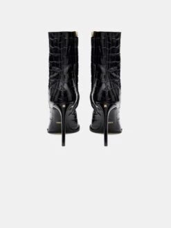 Amiri WOMEN - WOMEN'S CROC DEBOSSED MA STILETTO BOOT - BLACK(Women Womens Croc Debossed Ma Stiletto Boot Black) 9 Amiri WOMEN - WOMEN'S CROC DEBOSSED MA STILETTO BOOT - BLACK(Women Womens Croc Debossed Ma Stiletto Boot Black) -Amiri fe86dbb8 6cde 4c4c 8718 d082dcc3e16a