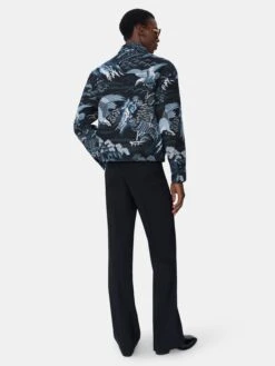 Amiri BIRD TAPESTRY BLOUSON - BLACK(Bird Tapestry Blouson Black) 9 Amiri BIRD TAPESTRY BLOUSON - BLACK(Bird Tapestry Blouson Black) -Amiri fec56bf0 7290 44c0 89df b172c0bca5a0