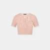 Amiri WOMEN - WOMEN'S MA BABY TEE - Dusk Pink(Women Womens Ma Baby Tee Dusk Pink) -Amiri ffd23f4a b5f6 44a1 9870 47bd7afaf1b9